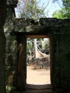 Asisbiz D Banteay Kdei Temple main enclosure inner passageways 15