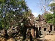 Asisbiz E Banteay Kdei Temple Gopura III W Bayon style 02