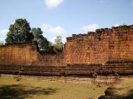 Asisbiz Banteay Samre Temple 12th century architecture laterite walls 03