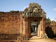 Asisbiz Banteay Samre Temple main gates East Baray 10