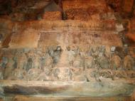 Asisbiz Banteay Samre Temple main sanctuary Bas reliefs East Baray 05