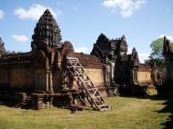 Asisbiz Banteay Samre Temple main sanctuary libraries East Baray 26