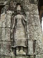 Asisbiz Bayon Temple Bas relief devatas Angkor 03