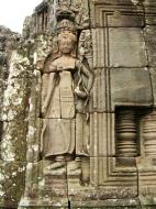 Asisbiz Bayon Temple Bas relief devatas Angkor 04