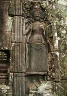 Asisbiz Bayon Temple Bas relief devatas Angkor 06