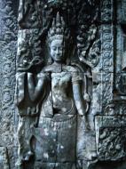 Asisbiz Bayon Temple Bas relief devatas Angkor 09
