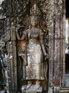 Asisbiz Bayon Temple Bas relief devatas Angkor 15