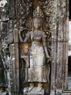 Asisbiz Bayon Temple Bas relief devatas Angkor 16