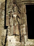 Asisbiz Bayon Temple Bas relief devatas Angkor 17