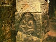 Asisbiz Bayon Temple Bas relief hermits in prayer Angkor 02