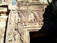 Asisbiz Bayon Temple Bas relief hermits in prayer Angkor 04