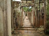 Asisbiz Bayon Temple architecture passageways Angkor Jan 2010 01