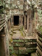 Asisbiz Bayon Temple architecture passageways Angkor Jan 2010 05