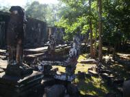 Asisbiz Bayon Temple east entrance gopura headless guardian Angkor 03