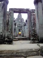 Asisbiz Bayon Temple eastern gopura Buddha statue Angkor Jan 2010 02
