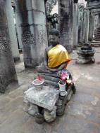 Asisbiz Bayon Temple eastern gopura Buddha statue Angkor Jan 2010 06