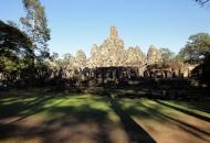 Asisbiz Bayon Temple NE panoramic views of NE corner outer walls Angkor Jan 2010 01