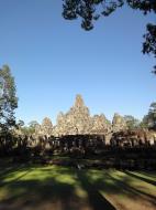 Asisbiz Bayon Temple NE panoramic views of NE corner outer walls Angkor Jan 2010 02