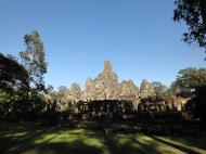 Asisbiz Bayon Temple NE panoramic views of NE corner outer walls Angkor Jan 2010 03