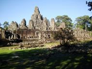 Asisbiz Bayon Temple NE panoramic views of NE corner outer walls Angkor Jan 2010 11