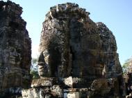 Asisbiz Bayon Temple NW inner gallery face towers Angkor Siem Reap 01