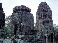 Asisbiz Bayon Temple NW inner gallery face towers Angkor Siem Reap 02