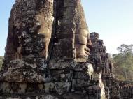 Asisbiz Bayon Temple NW inner gallery face towers Angkor Siem Reap 09