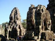 Asisbiz Bayon Temple NW inner gallery face towers Angkor Siem Reap 10