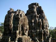 Asisbiz Bayon Temple NW inner gallery face towers Angkor Siem Reap 11