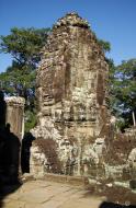 Asisbiz Bayon Temple NW inner gallery face towers Angkor Siem Reap 14