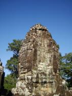 Asisbiz Bayon Temple NW inner gallery face towers Angkor Siem Reap 15