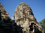 Asisbiz Bayon Temple NW inner gallery face towers Angkor Siem Reap 18