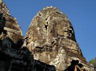 Asisbiz Bayon Temple NW inner gallery face towers Angkor Siem Reap 20