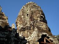 Asisbiz Bayon Temple NW inner gallery face towers Angkor Siem Reap 21