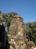 Asisbiz Bayon Temple NW inner gallery face towers Angkor Siem Reap 22