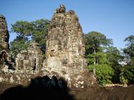 Asisbiz Bayon Temple NW inner gallery face towers Angkor Siem Reap 23
