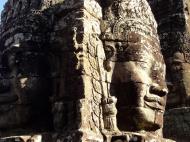 Asisbiz Bayon Temple NW inner gallery face towers Angkor Siem Reap 27