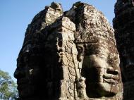 Asisbiz Bayon Temple NW inner gallery face towers Angkor Siem Reap 29