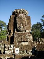 Asisbiz Bayon Temple NW inner gallery face towers Angkor Siem Reap 31