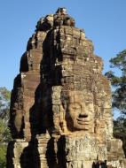 Asisbiz Bayon Temple NW inner gallery face towers Angkor Siem Reap 32