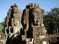 Asisbiz Bayon Temple NW inner gallery face towers Angkor Siem Reap 36