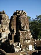 Asisbiz Bayon Temple NW inner gallery face towers Angkor Siem Reap 37
