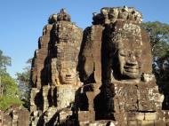 Asisbiz Bayon Temple NW inner gallery face towers Angkor Siem Reap 38