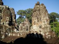 Asisbiz Bayon Temple NW inner gallery face towers Angkor Siem Reap 40