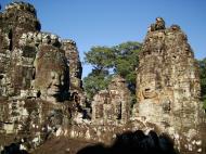 Asisbiz Bayon Temple NW inner gallery face towers Angkor Siem Reap 41