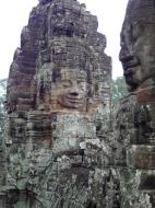 Asisbiz Bayon Temple NW inner gallery face towers Angkor Siem Reap 42