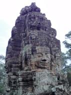 Asisbiz Bayon Temple NW inner gallery face towers Angkor Siem Reap 43