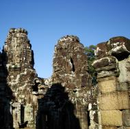 Asisbiz Bayon Temple NW inner gallery face towers Angkor Siem Reap 46