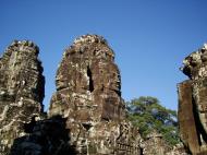 Asisbiz Bayon Temple NW inner gallery face towers Angkor Siem Reap 50