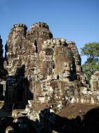 Asisbiz Bayon Temple NW inner gallery face towers Angkor Siem Reap 51